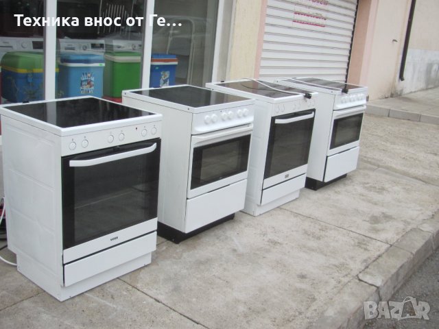 Готварски печки внос от Германия, снимка 6 - Печки, фурни - 40331517