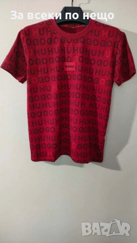 Hugo Boss Мъжка Тениска👕Мъжка Блуза С Къс Ръкав - Различни Цветове Код Urban26, снимка 7 - Тениски - 53667479