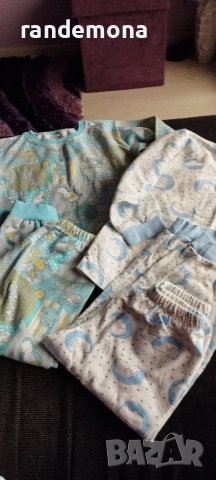 2 броя пижамки размер 98
