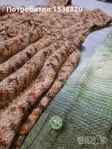 ръчно плетени детски рокли, снимка 6 - Детски рокли и поли - 47918932