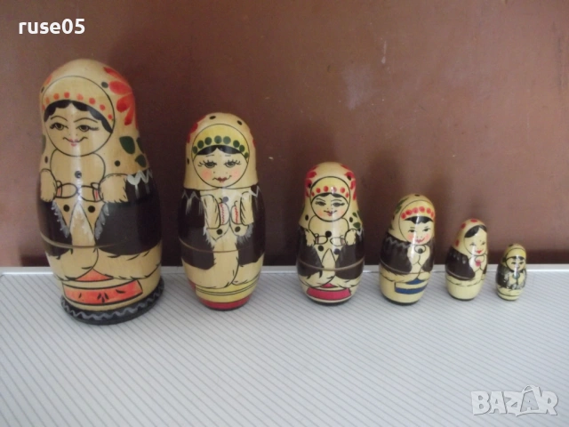 Матрьошки, снимка 4 - Колекции - 53757203
