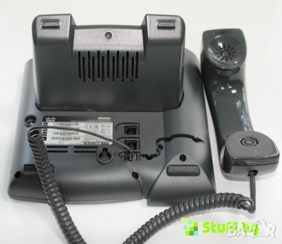 IP Телефон Cisco SPA504G, снимка 5 - Други - 50904358