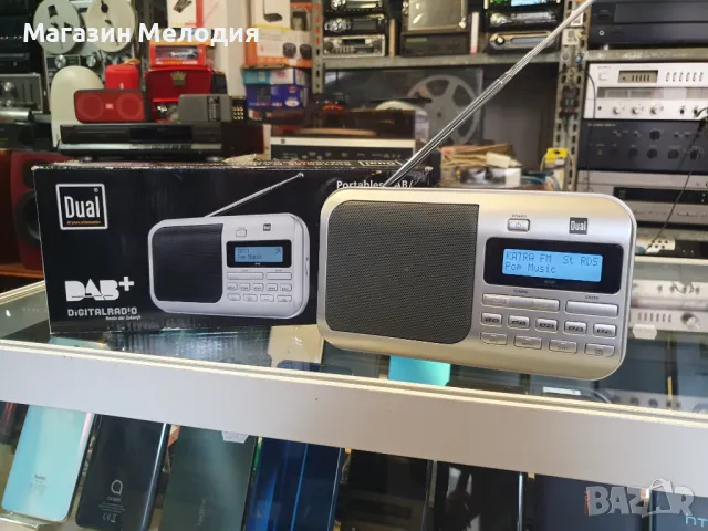 Радио DUAL DAB 4 DAB+  digital radio НОВО!