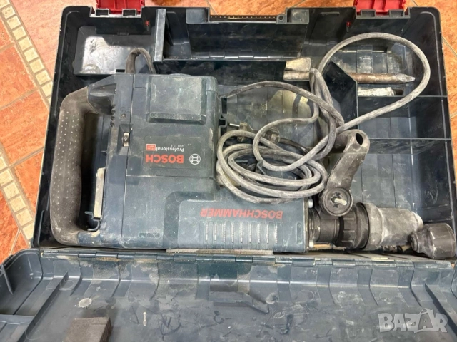 КЪРТАЧ BOSCH. GSH 11 E, снимка 2 - Други инструменти - 52232619