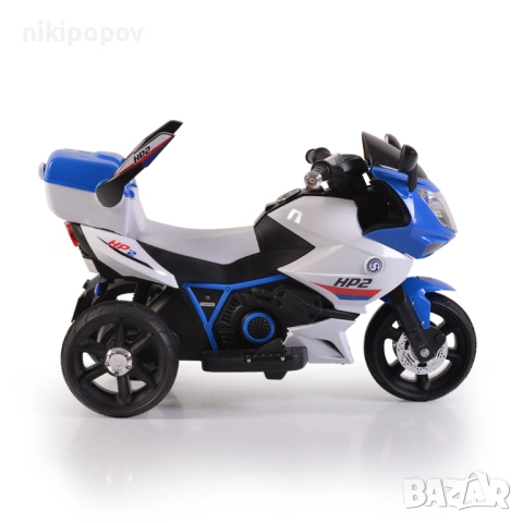 FB Акумулаторен мотор HP2 син, снимка 5 - Детски велосипеди, триколки и коли - 53569625