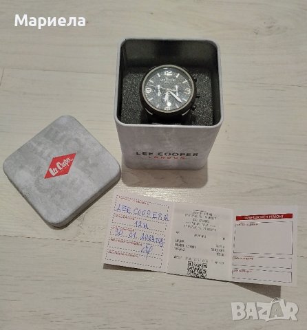 Мъжки часовник Lee Cooper, снимка 4 - Мъжки - 44305518