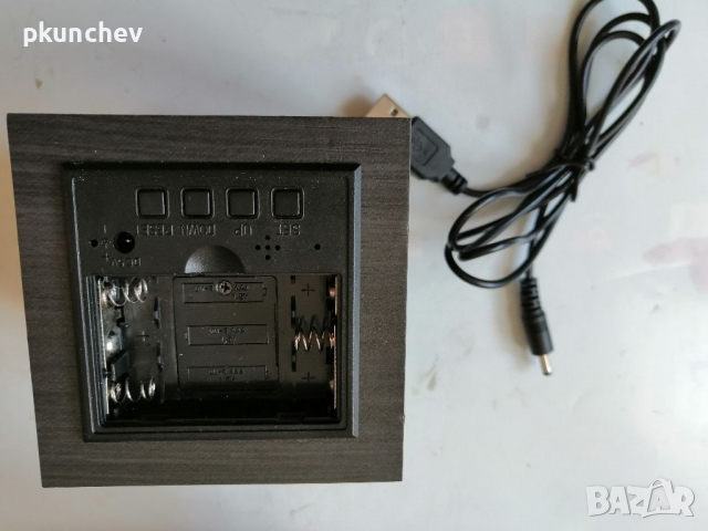 LED часовник, снимка 5 - Други - 36330464