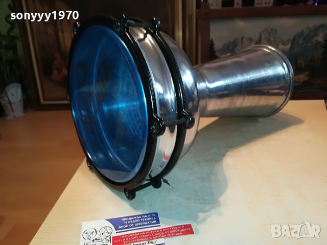 INOX-НОВА ТАРАМБУКА 40СМ ВНОС СИРИЯ 0404231052, снимка 2 - Ударни инструменти - 40247667