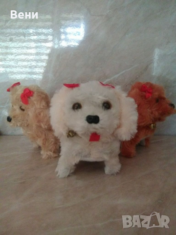 Ходещо и лаещо куче със светещи очи или опашка, снимка 8 - Музикални играчки - 35127142