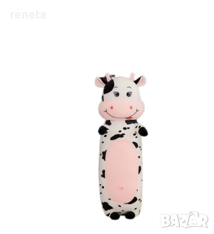 Играчка Крава, Тип възглавница, Плюшена, 120 см