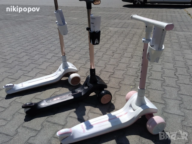 BYOX Голяма детска тротинетка AERO, снимка 9 - Спортна екипировка - 53563969