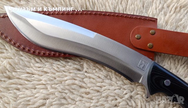 Ловен нож / дължина 38,5 см /, снимка 4 - Ножове - 44422287