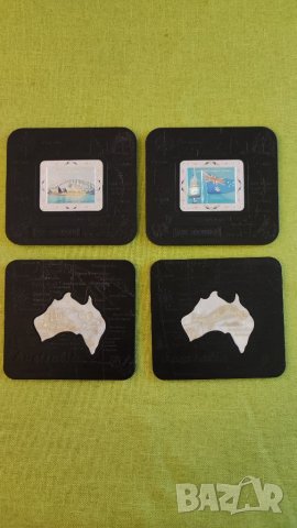 Подложки за чаши, Австралия. 