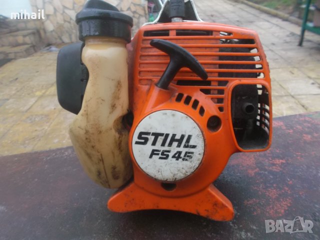 STIHL FS 45 на части, снимка 3 - Градинска техника - 38897920