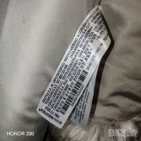 Дамско късо палто ZARA. , снимка 6 - Палта, манта - 56379738