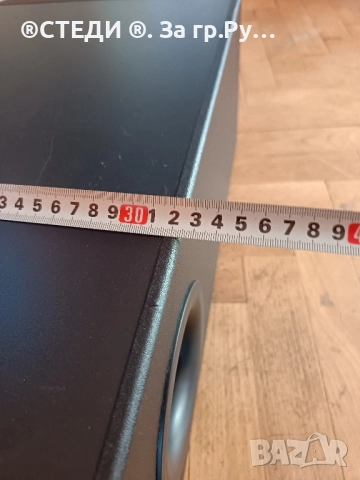 Субуфер Jamo SW25, снимка 4 - Тонколони - 51953016