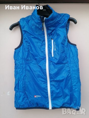 Ortovox Swisswool Piz Cartas Двустранна реверсивна грейка/елече, снимка 3 - Елеци - 38751422