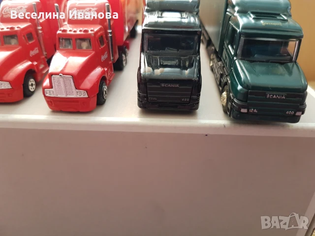 Рекламни камиони за колекционери , снимка 13 - Колекции - 46920409