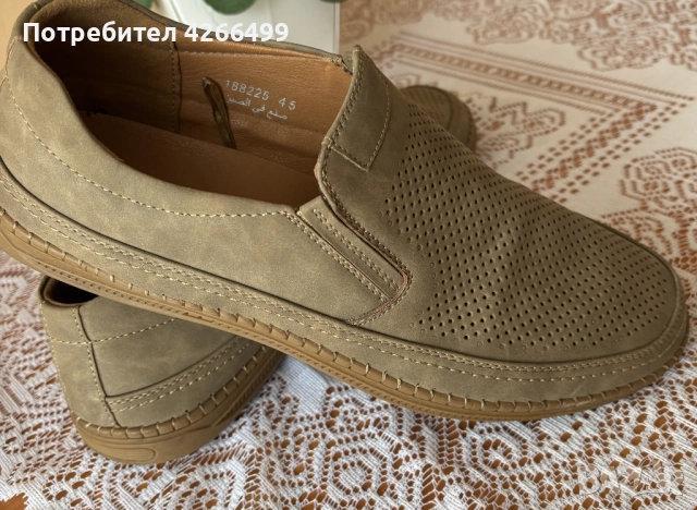 Мъжки обувки, снимка 3 - Ежедневни обувки - 51878508