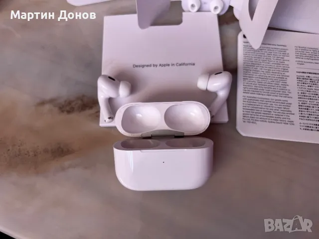 Безжични слушалки AirPods Pro 2, снимка 3 - Bluetooth слушалки - 47957565