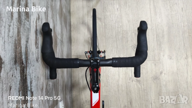 Карбонов шосеен велосипед Wilier Cento1 АIR Ultegra R8000 Vision | M, снимка 8 - Велосипеди - 52887980