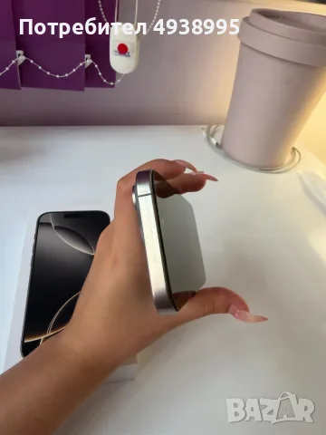iPhone 16 pro. 94% battery life , снимка 6 - Apple iPhone - 55944638