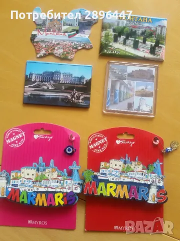 Сувенири с магнитчета, снимка 6 - Колекции - 31406308