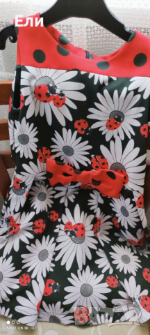 Рокли размер 122, снимка 8 - Детски рокли и поли - 36227281