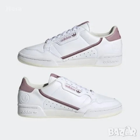 Дамски кецове Adidas Continental 80 Vegan 38 2/3, снимка 2 - Кецове - 56023385