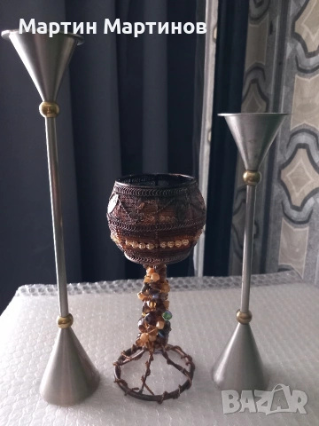 Стари Бронзови Свещници