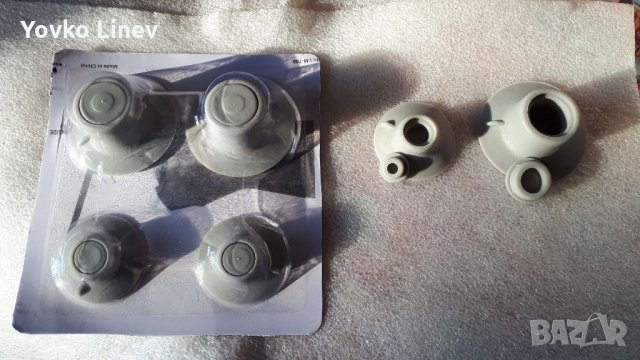 ГУМЕНИ КРАЧЕТА ЗА ЛАПТОП ИЛИ ДРУГА ТЕХНИКА - 4 БРОЯ В КОМПЛЕКТ, снимка 7 - Лаптоп аксесоари - 35798167