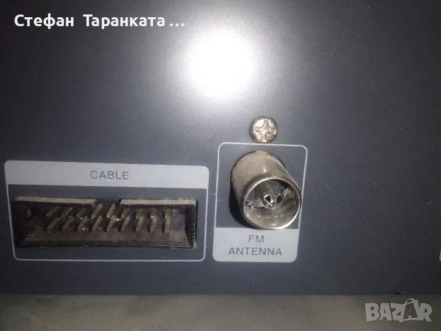 HITACHI -Аудио уредба от два компонента в незнайно състояние , снимка 7 - Аудиосистеми - 53217087