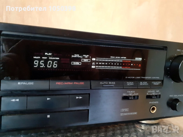 Дек KENWOOD KX- 3010 - Японски идеален, снимка 7 - Декове - 52748668