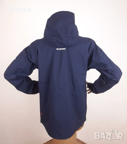 Mammut Alto Guide HS - Оригинално мъжко хардшел яке размер L, снимка 5 - Якета - 51799933