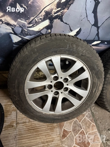 Джанти с гуми R16 205/55 4бр.Debica/Michelin, снимка 5 - Гуми и джанти - 52655941