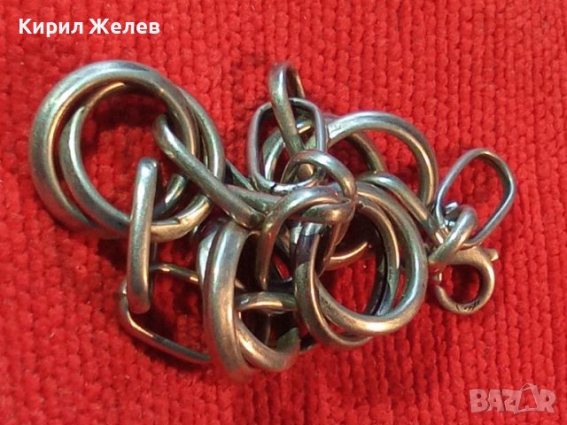 СТИЛНА ВИНТИДЖ СРЕБЪРНА ГРИВНА СРЕБРО 925 РЪЧНА ФИНА МАЙСТОРСКА ИЗРАБОТКА 45696