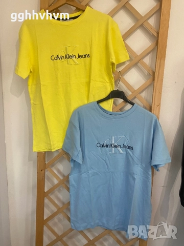 Тениск на CK в два цвята, снимка 2 - Тениски - 52997309