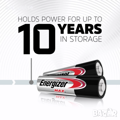Батерии Energizer MAX AA 4+4 броя, снимка 3 - Батерии, зарядни - 51694971