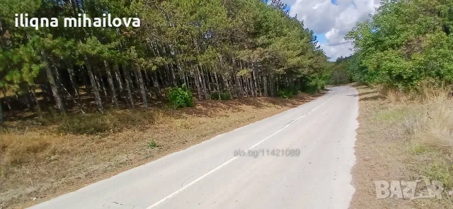 Парцел на главен път с панорама море!, снимка 9 - Парцели - 56109518