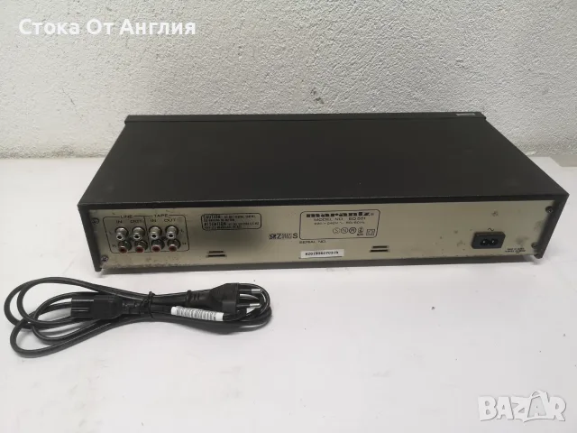 Стерео графичен еквалайзер MARANTZ EQ551, снимка 4 - Еквалайзери - 50398804