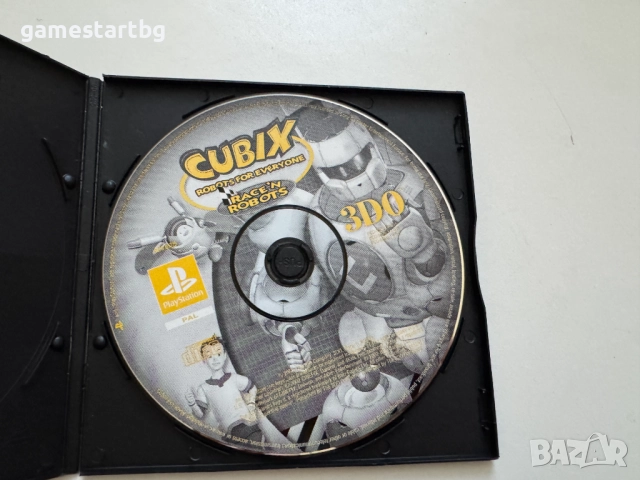 Cubix: Robots For Everyone - Race 'N Robots за PS1