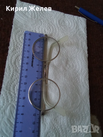 Стари диоптрични очила 53427, снимка 2 - Слънчеви и диоптрични очила - 53530489