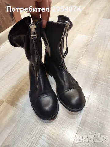 естествена кожа 39номер -65лв, снимка 3 - Дамски боти - 48266733