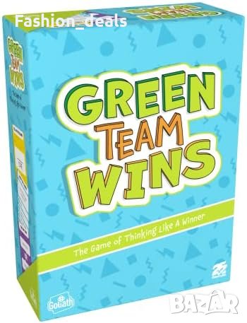 Нов Green Team Wins Парти Игра Деца Възрастни Подарък, снимка 5 - Настолни игри - 42326511