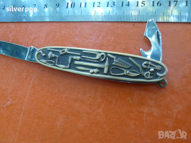  Джентълменско ножче Solingen , снимка 3 - Други ценни предмети - 41771245