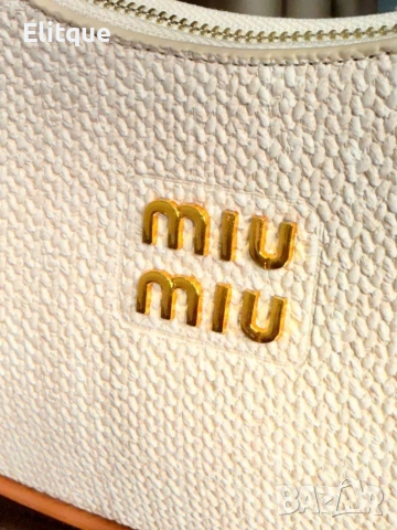 чанти MIU MIU - Crossbody ↔️ 22 cm ☘️ ↕️ 13 cm 🌸 , снимка 5 - Чанти - 53130025