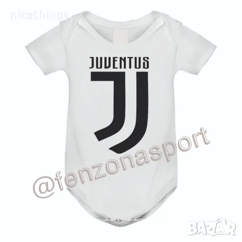 Боди на Ювентус, снимка 3 - Бодита за бебе - 50335975