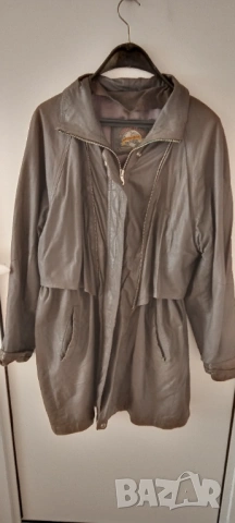 Дамско кожено яке, снимка 17 - Якета - 53673476