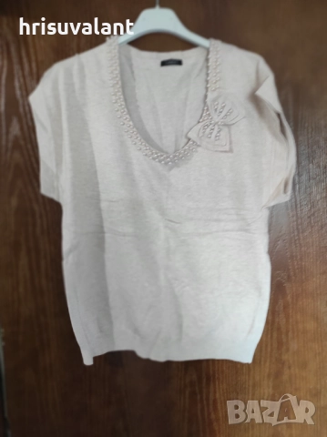 Блузи плетиво , снимка 7 - Тениски - 34296173