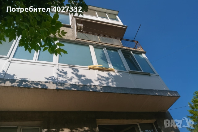 Двустаен апартамент с голям остъклен балкон до парк „Герена", ж.к. „Сухата река" - от собственик